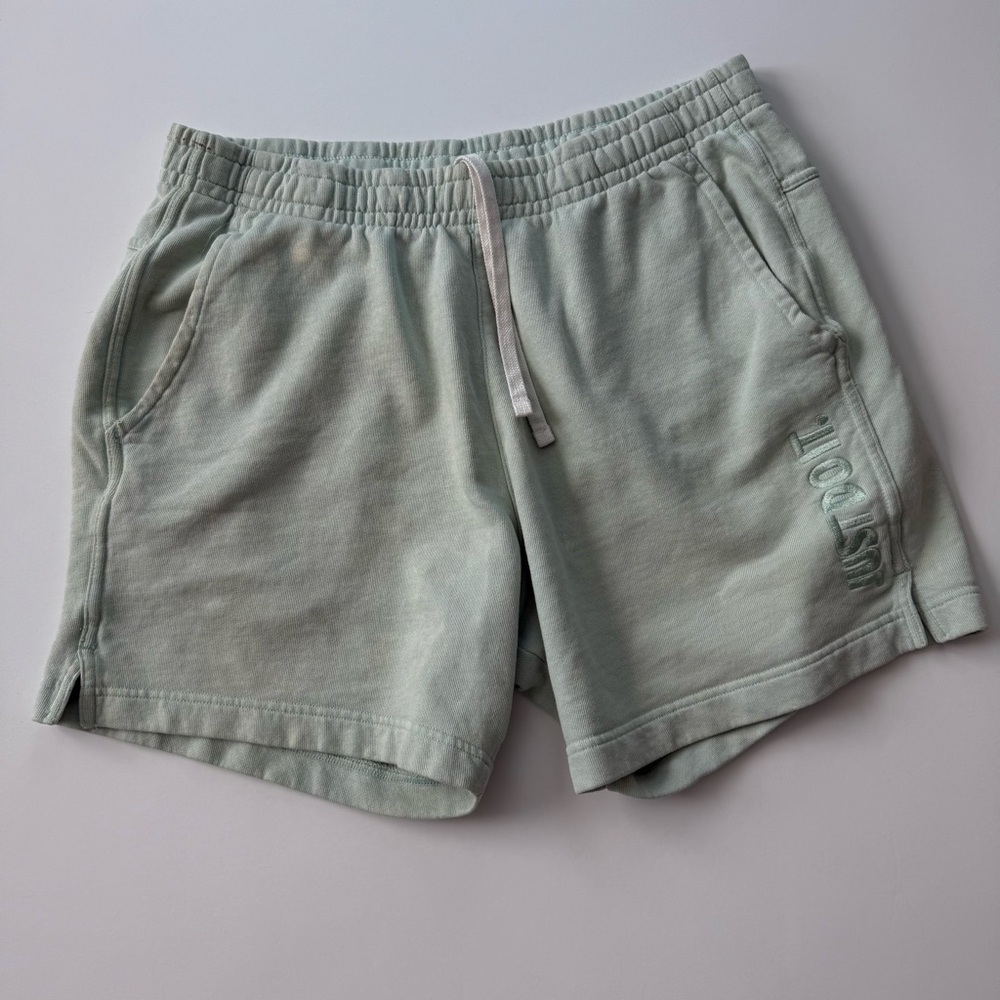 Nike Mint Green Athletic Shorts